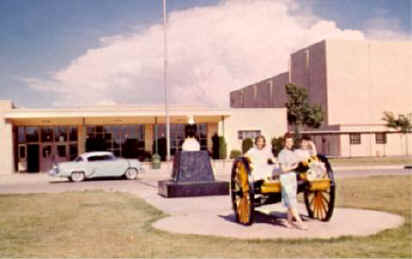 Hobbs High School in 1960